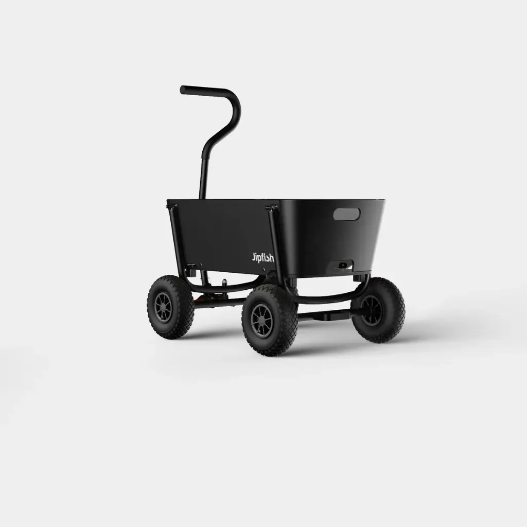 Jipfish / Wagon Carbon Black